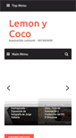 Mobile Screenshot of lemonycoco.es